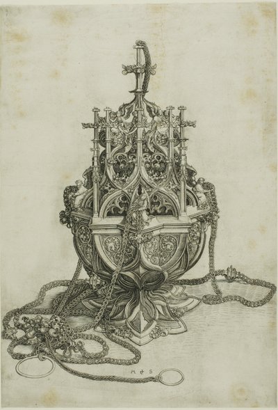The Censer by Martin Schongauer