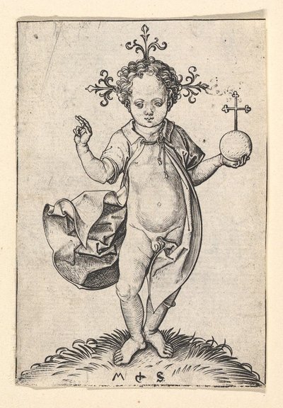 The Christ Child with an Orb by Martin Schongauer