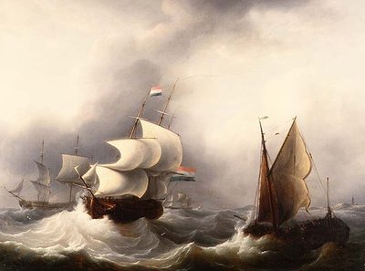 Shipping in a Swell by Martin Schouman