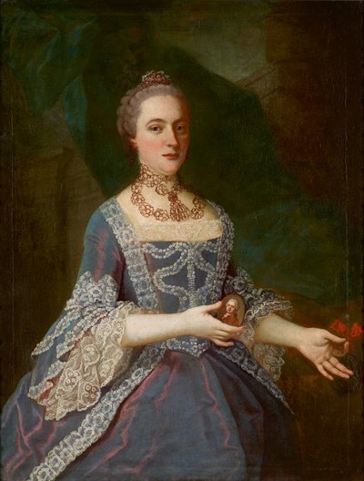 Johanna Ruard by Martin van Meytens d. J.