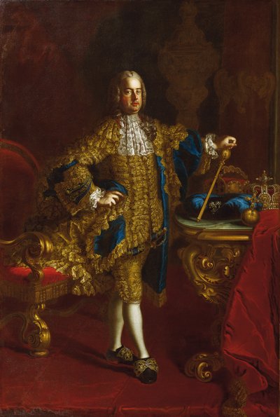 Emperor Francis I Stephen by Martin van Meytens d. J.