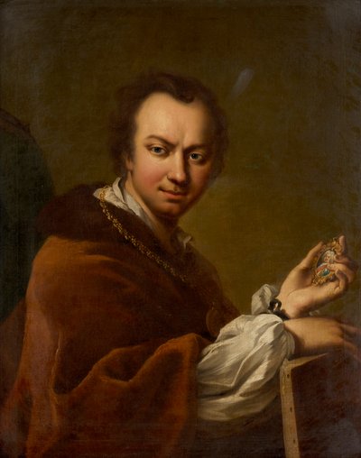 Self-Portrait by Martin van Meytens d. J.