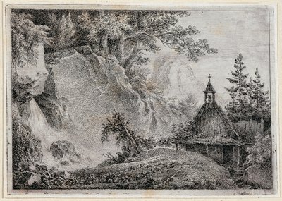 Landscape by Martin von Molitor