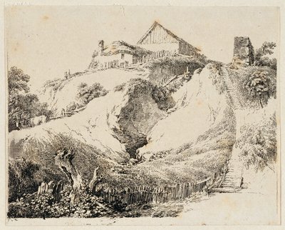 Landscape by Martin von Molitor