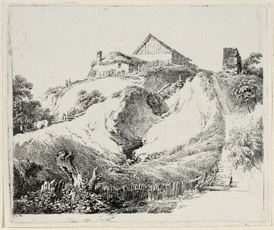 Landscape by Martin von Molitor