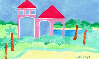 Evenings in the Beach House by Martina Konitzky