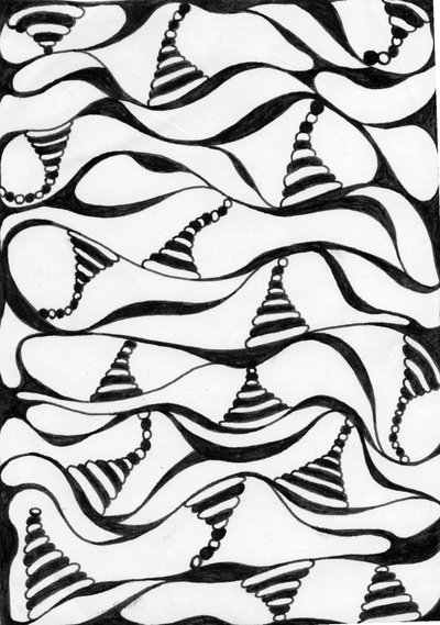 Black and White by Martina Konitzky