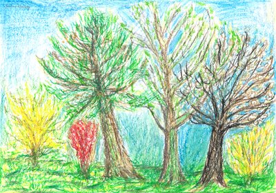 At Easter Time by Martina Konitzky