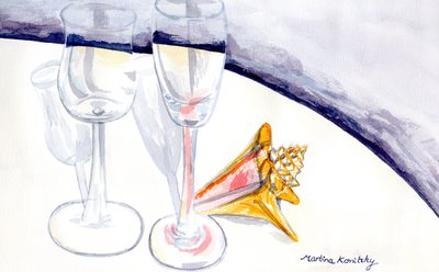 The Couple with the Shell by Martina Konitzky