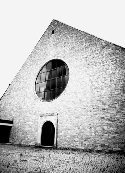 Village Church by Martina Konitzky