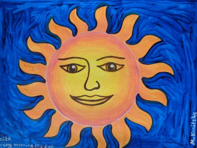 Faith - Everyday the Sun Rises by Martina Konitzky