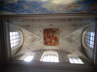 Church Ceiling by Martina Konitzky
