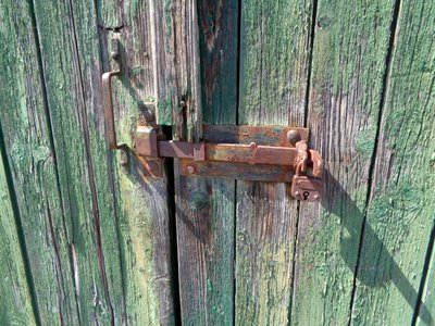 Barn Door by Martina Konitzky