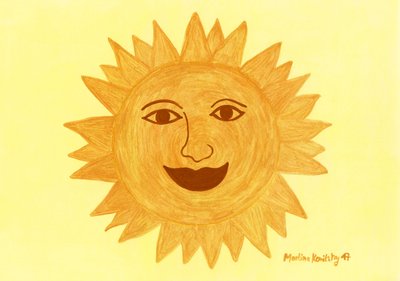 The Sun by Martina Konitzky