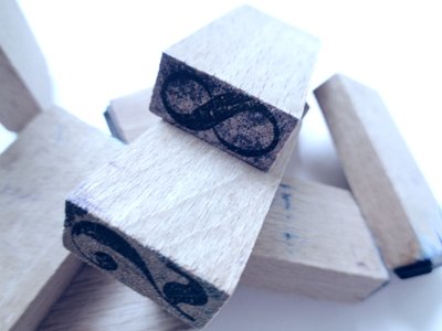 Stamp Numbers 28 by Martina Konitzky