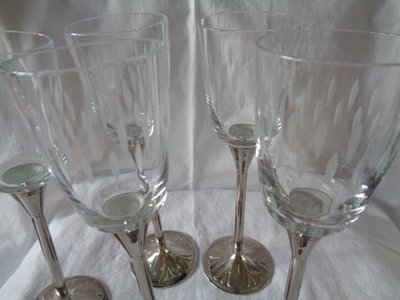 Stem Glasses by Martina Konitzky