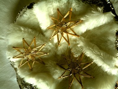 Straw Stars by Martina Konitzky