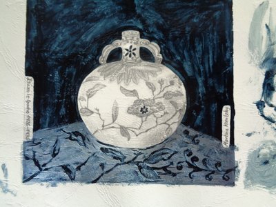 Vase by Martina Konitzky