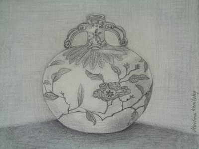Vase by Martina Konitzky