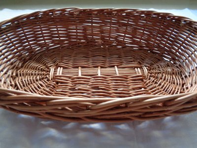 Wicker Basket by Martina Konitzky