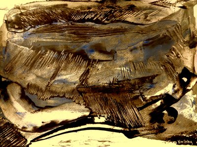 Winter Brown by Martina Konitzky