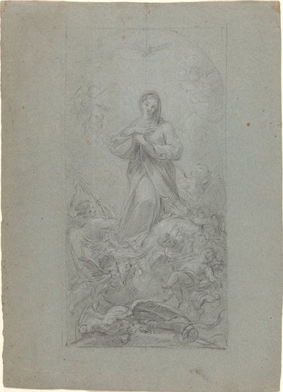 The Virgin Immaculate by Martino Altomonte