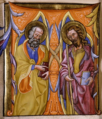 Saints Philip and James by Martino de Bartolomeo