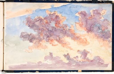 Sketchbook by Martinus Rørbye