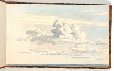 Sky Study by Martinus Rørbye