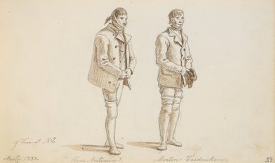 Two Prisoners from the House of Correction by Martinus Rørbye