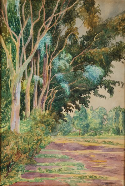 Landscape by Martín Malharro
