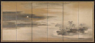 Summer Night by Maruyama Okyo