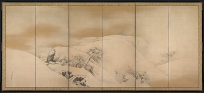 Winter Day by Maruyama Okyo