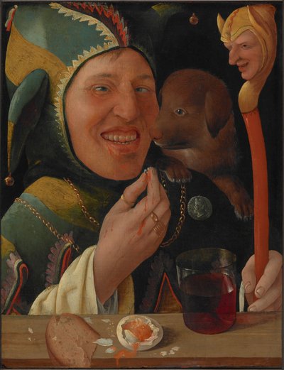 The Jester by Marx Reichlich