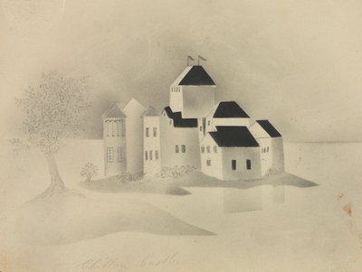 Chillon Castle by Mary Altha Nims