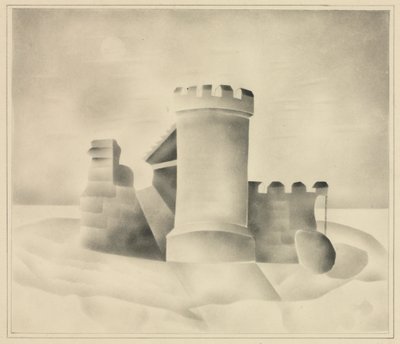 Ruins by Moonlight by Mary Altha Nims