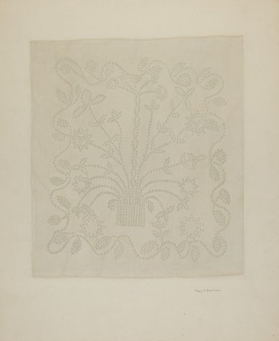 Handwoven Linen by Mary C. Davidson