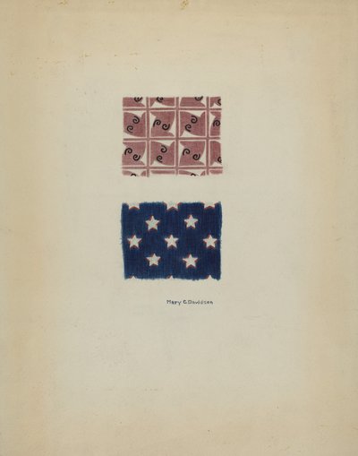 Printed Swatches by Mary C. Davidson