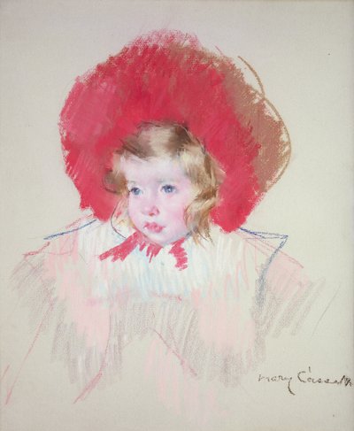 Child with Red Hat by Mary Cassatt