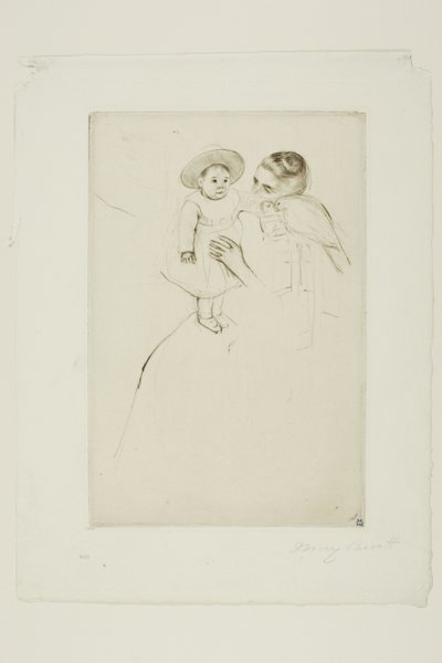 Hélène of Septeuil by Mary Cassatt