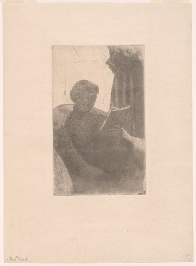 Lydia Reading by Mary Cassatt