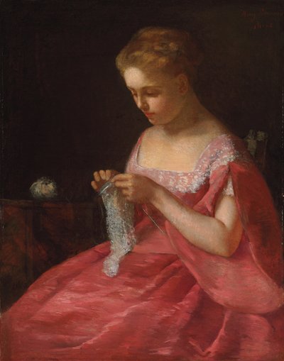 The Young Bride by Mary Cassatt