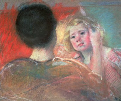 Unknown Image by Mary Cassatt