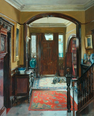 The Front Door by Mary Dawson Elwell