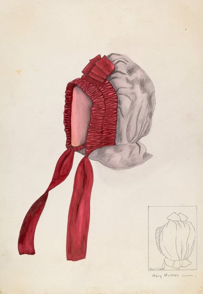 Bonnet by Mary E Humes
