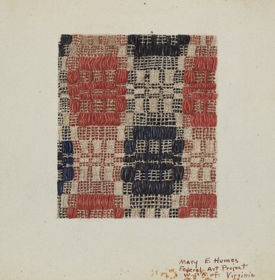 Coverlet by Mary E Humes