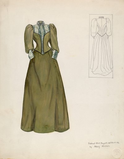 Dress by Mary E Humes