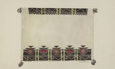 Indian Blanket by Mary Edith Brooks