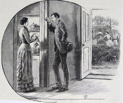 Illustration of Housewife by Mary Ellen Edwards
