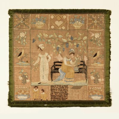 Sampler by Mary Fitz